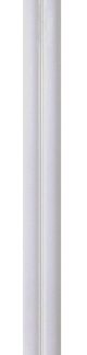 Sylvania 22239 Fluorescent Bulb, 32 W, T8 Lamp, Medium Lamp Base, 2750 Lumens, 4100 K Color Temp, Cool White Light Sells in Quantity of 15