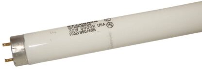 Sylvania 22359 Fluorescent Bulb, 32 W, T8 Lamp, Medium G13 Lamp Base, 1800 Lumens, 5000 K Color Temp, Daylight Light Sells in Quantity of 15