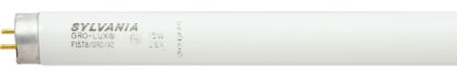 Sylvania 21657 Fluorescent Bulb, 15 W, T8 Lamp, Medium Lamp Base, 325 Lumens, 7500 hr Average Life Sells in Quantity of 6