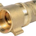 Camco USA 40055 Water Pressure Regulator, 3/4 in ID, Female x Male, 40 to 50 psi Pressure, Brass