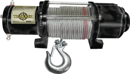 Keeper KT4000 Winch, Electric, 12 VDC, 4000 lb