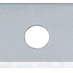 Olfa 9614 Blade, 5-1/2 in L, Carbon Steel