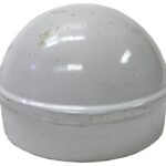 Acculink Fence & Wire Post Cap, 1-7/8 in O.D, For Use With 1-7/8 in Posts