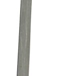 Acculink Fence & Wire Tension Bar, 1/2 in W x 4 ft H x 3/16 in D, Fiberglass