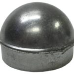 Acculink Fence & Wire Post Cap, 1-7/8 in O.D, Galvanized, For Use With 1-7/8 in Posts