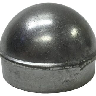 Acculink Fence & Wire Post Cap, 1-7/8 in O.D, Galvanized, For Use With 1-7/8 in Posts