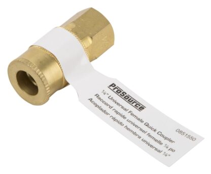 ProSource ATA-055 Quick Coupler Sells in Quantity of 25