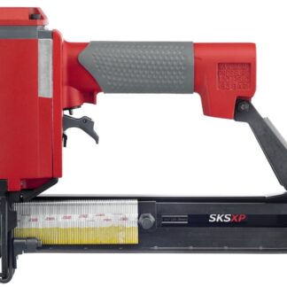 Senco SKSXP Series 300120N Pneumatic Wire Stapler, 1/4 in W Crown, 3/4 to 1-1/2 in L Leg, 145 lb Magazine, 2.16 scfm Air