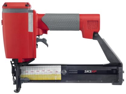 Senco SKSXP Series 300120N Pneumatic Wire Stapler, 1/4 in W Crown, 3/4 to 1-1/2 in L Leg, 145 lb Magazine, 2.16 scfm Air