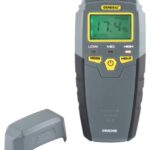 General MMD4E Moisture Meter, 5 to 50% Wood, 1.5 to 33% Building Materials, 0.1 % Accuracy, LCD Display