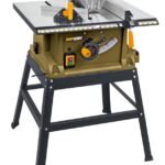 Rockwell Shop Series SS7203 Portable Table Saw, 120 V, 15 A, 10 in Dia Blade, 5/8 in Arbor, 4800 rpm Speed