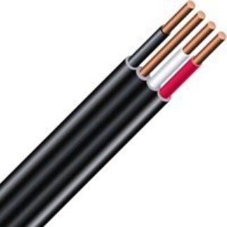 Southwire 47189675 Building Wire, 12 AWG Wire, 3 -Conductor, 75 m L, Copper Conductor, PVC Insulation