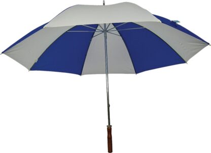 Diamondback TF-06-RYL/WHT Umbrella, Round Canopy, Nylon Fabric, Royal Blue/White Fabric, 29 in OAH