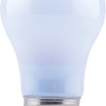 Sylvania 10181 Incandescent Bulb, 40 W, A15 Lamp, Medium E26 Lamp Base, 340 Lumens, 6550 K Color Temp, Daylight Light