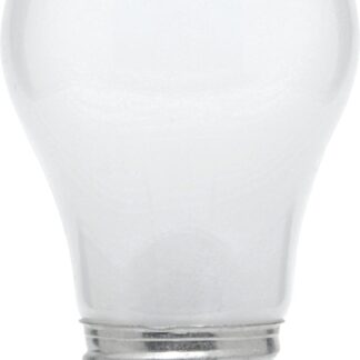 Sylvania 10117 Incandescent Lamp, 40 W, A15 Lamp, Medium Lamp Base, 410 Lumens Lumens, 2850 K Color Temp Sells in Quantity of 12