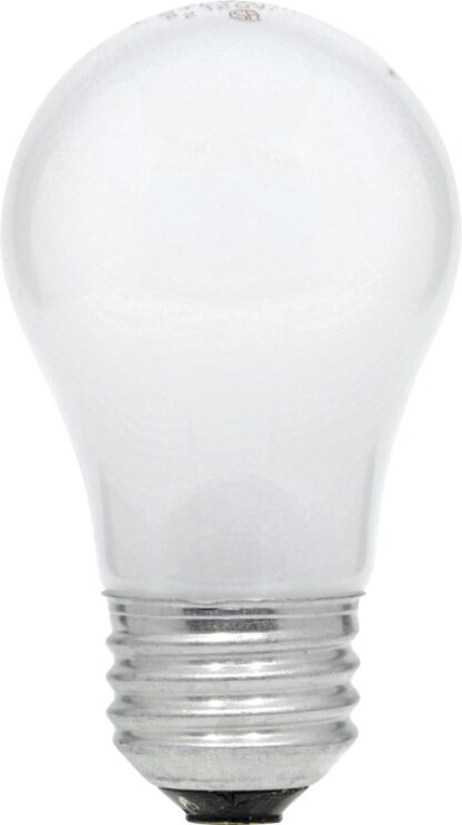 Sylvania 10117 Incandescent Lamp, 40 W, A15 Lamp, Medium Lamp Base, 410 Lumens Lumens, 2850 K Color Temp Sells in Quantity of 12