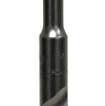 Task T75044 Rotary Hammer Drill Bit, 5/8 in Dia, 8 in OAL, 2-Flute, SDS Plus Shank