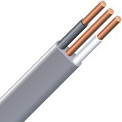 Southwire 47185415 Building Wire, 12 AWG Wire, 2 -Conductor, 150 m L, Copper Conductor, PVC Insulation