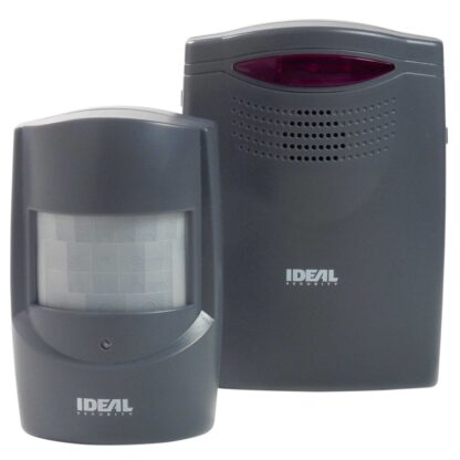 Ideal Security SK602 Series SK602G Wireless Expandable Motion Sensor Alarm and Alert, 45 deg Detection, 26 ft Detection