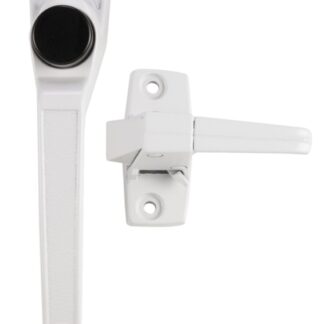 Ideal Security Classic Series SK910W Pushbutton Handleset, Zinc