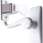 Ideal Security SKGLWH Lever Set, Zinc