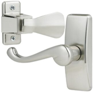 Ideal Security SKGLWSC Lever Set, Zinc, Satin Chrome