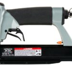 HITACHI NP35A Pin Nailer, 100 Magazine, 90 deg Collation, Strip Collation, 23 ga Dia x 5/8 to 1-3/8 in L Fastener