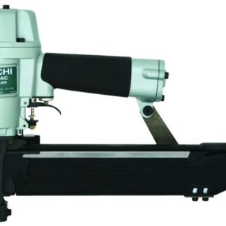 Metabo HPT N5008AC2M Stapler, 7/16 in W Crown, 1 to 2 in L Leg, Standard Crown Staple, 157 Magazine