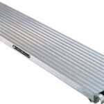 Louisville PD9210 Scaffold Platform, 10 ft L, 18-3/4 in W, Aluminum