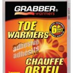 Grabber Warmers TWEF Adhesive Toe Warmer, 100 deg F Average, 6 hr Continuous Warmth Sells in Quantity of 40