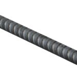 Stanley Hardware 346965 Series N346-965 Weldable Rebar, 1/2 in Dia, 48 in L, Plain Steel