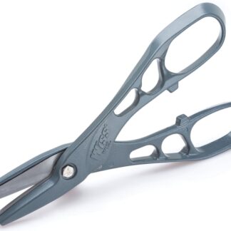 Crescent Wiss WAL13S Lightweight Tinner Snip, 12.8 in OAL, 3 in L Cut, Long, Straight Cut, Steel Blade