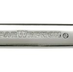 GearWrench 9110D Combination Wrench, Metric, 10 mm Head, 6-1/4 in L, 12-Point, Steel, Chrome, Standard Handle