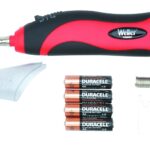 Weller WLIBAK8 Soldering Iron, 6.5/8 W, Conical Tip