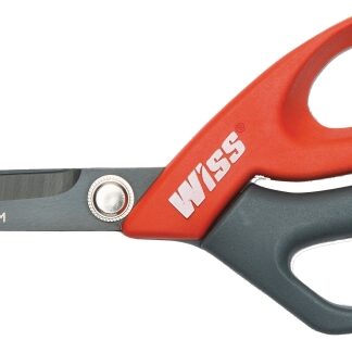 Crescent Wiss CW10TM Heavy-Duty Tradesman Shear, 10 in OAL, 4 in L Cut, Stainless Steel Blade