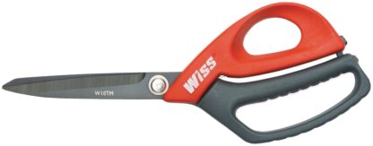 Crescent Wiss CW10TM Heavy-Duty Tradesman Shear, 10 in OAL, 4 in L Cut, Stainless Steel Blade