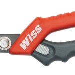 Crescent Wiss CW7T Heavy-Duty Tradesman Utility Shear, 7-1/2 in OAL, 2 in L Cut, Stainless Steel Blade