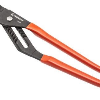 Crescent RT216CVN Tongue and Groove Plier, 16 in OAL, 4-1/2 in Jaw Opening, Long, Single-Dipped, Straight Handle