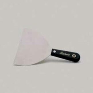 Richard P-1-1/2S Stiff Putty Knife, 1-1/2 in W Blade, HCS Blade, Polypropylene Handle, 7-1/2 in OAL