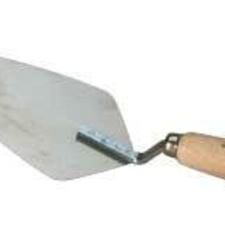 Richard TR-2 Pointing Trowel, 5 in L Blade, 2-3/4 in W Blade, Steel Blade, Hardwood Handle