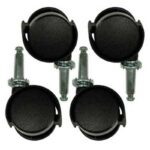 Richard 92086 Roller Wheel Set, Metal/Plastic, For: Richard 92083 Fat Boy Paint Tray