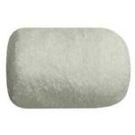 Hyde 94045 Roller Cover, 3/8 in Thick Nap, 3 in L, Microfiber Cloth Cover