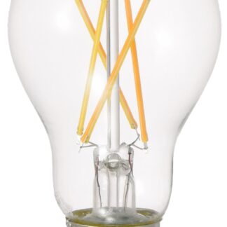 Sylvania 49826 Natural LED Bulb, General Purpose, A19 Lamp, 40 W Equivalent, E26 Lamp Base, Dimmable, Clear