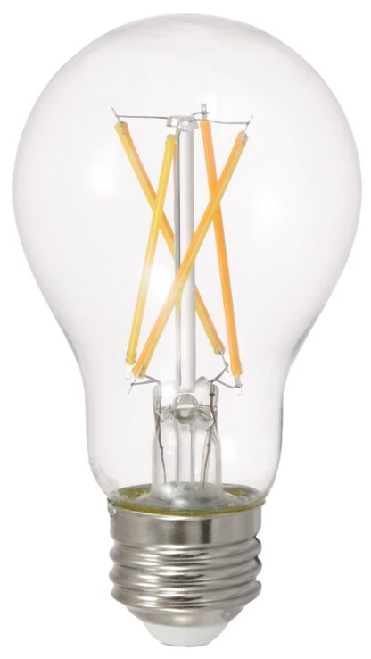 Sylvania 49828 Natural LED Bulb, General Purpose, A21 Lamp, 100 W Equivalent, E26 Lamp Base, Dimmable, Clear