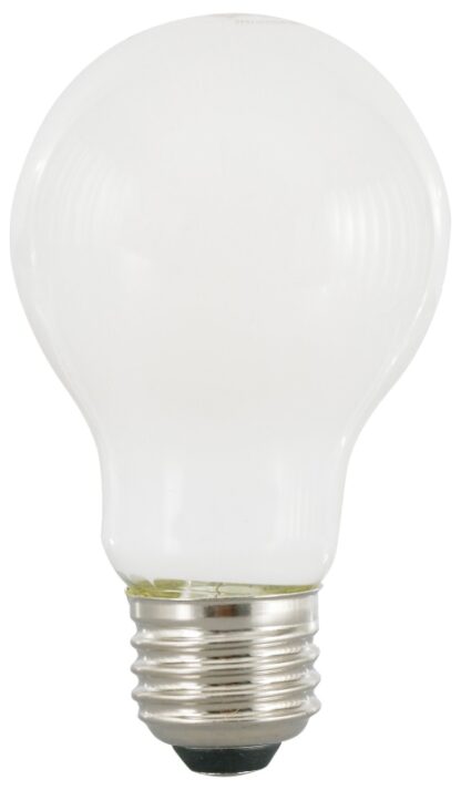 Sylvania TruWave Series 49824 LED Bulb A19 Lamp, A19 Lamp, E26 Medium Lamp Base, Dimmable, Frosted, 5000 K Color Temp, 6/PK