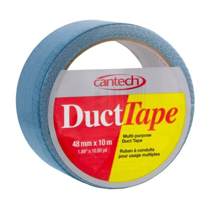 TAPE DUCT CLOTH BLUE 48MMX10M