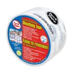 Tuck White Tuck Tape 20500 Series 205156055 Sheathing Tape, 55 m L, 60 mm W, White