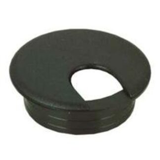 Richelieu BP60090 Round Grommet, Polypropylene, Black