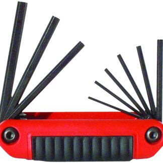 Eklind 25911 Hex Key Set, 9-Piece, Steel, Black