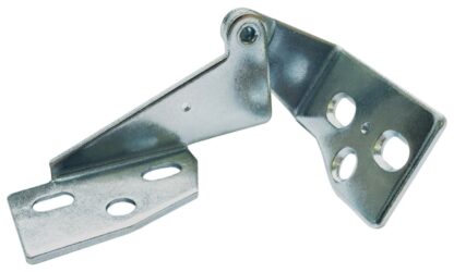 Richelieu BP812422G Door Hinge, Metal, Zinc, 22 lb